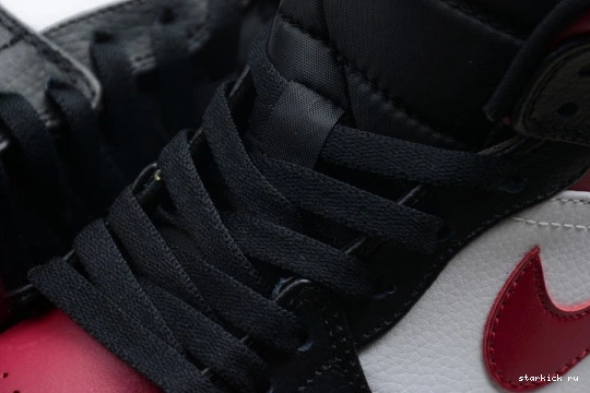Bred 1 Air 554724-066 554724-066  Toe Mid Jordan 1004
